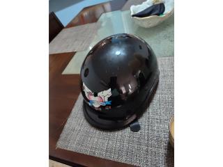 Casco-Mujer, Puerto Rico