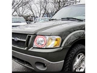 Ford explorer headlights kit 6 piezas w bulb, Puerto Rico