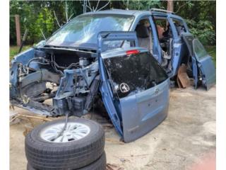 Kia sodona varias piezas, Puerto Rico