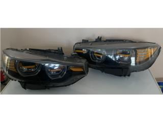 BMW m3 ,m414-18  ( Headlamp) oem usados , Puerto Rico