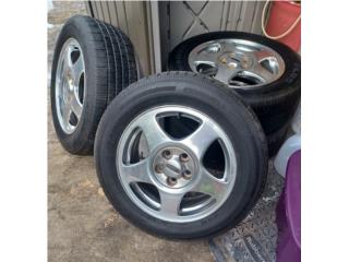 Vendo 4 aros tamao 16 Ford, Puerto Rico