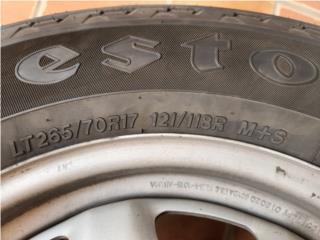 ESGOMAO? Aros originales Ford Gomas Firestone, Puerto Rico
