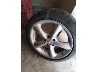 Mercedes Benz aros traseros , Puerto Rico