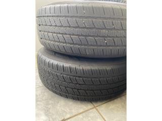 Gomas para guagua, Puerto Rico