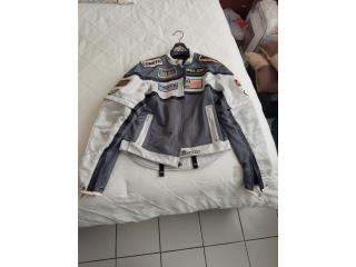 Icon Motorsports Motorcycle Racing Size Large, Puerto Rico