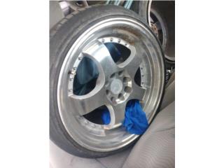 Vendo aros 17 x8, Puerto Rico