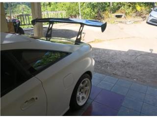NRG carbon fiber spoiler, Puerto Rico