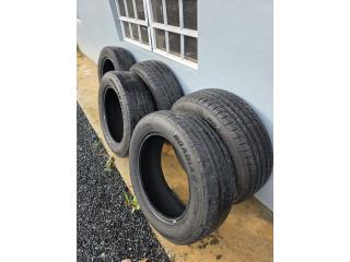Gomas 255/60R20, Puerto Rico