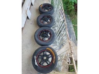Aros  Tamao 15  5 Rotos!! CRV, Puerto Rico