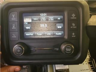 Radio Mopar Jeep Gladiator 2021, Puerto Rico