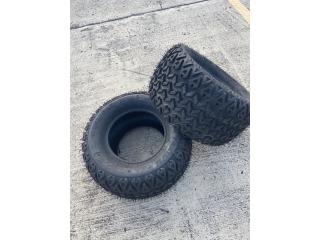 2 GOMAS NUEVAS 25/11-12 ATV, UTV, GOLF CAR, Puerto Rico