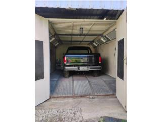 Cuarto para Pintar Vehiculos, Puerto Rico