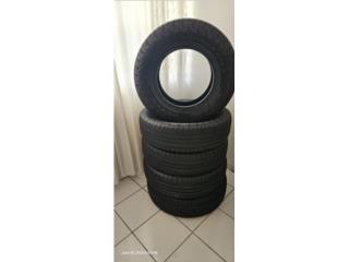 Gomas (4) 245/75R17 , Puerto Rico