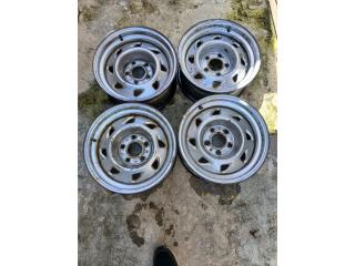4 oros de latas jeep cheroke, Puerto Rico
