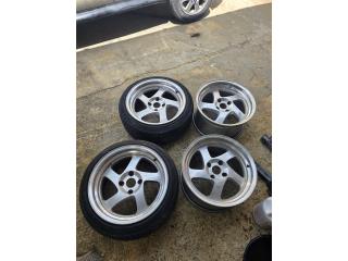 AROS 17X9 4X114 LEA BIEN, Puerto Rico