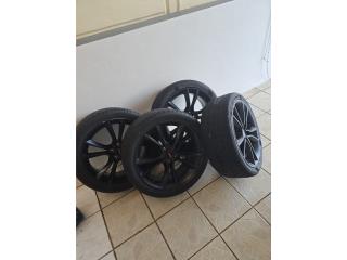 Aros 18 TRD con goma, Puerto Rico