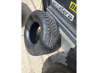 Gomas Bf goodrich  k02 315 70 17, Puerto Rico