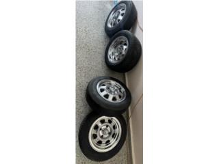 Aros supra 13 con gomas ) $500, Puerto Rico