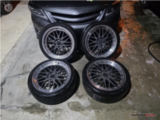 Aros 18x8.5 5x114, Puerto Rico