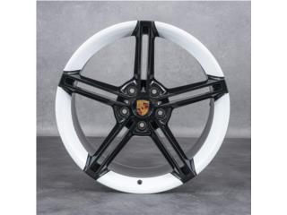 Original Porsche Taycan II rims 21 inch 9J160, Puerto Rico