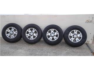 SET AROS Y GOMAS 16, Puerto Rico