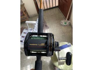 Shimano TLD-25 Combo y Ca�a , Puerto Rico