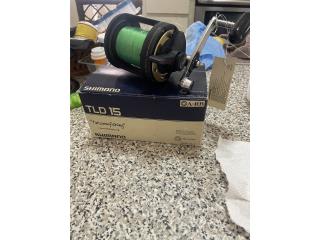 Shimano Reel TLD-15 Nuevo, Puerto Rico