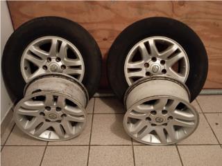 Aros 17 Toyota Tundra 2005 en 500.00, Puerto Rico
