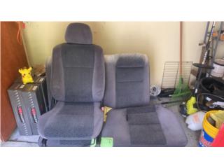 Asientos Honda Civic, Puerto Rico