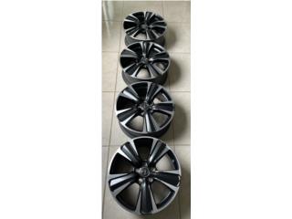 Aros 18� de Lexus UX200 2021, Puerto Rico