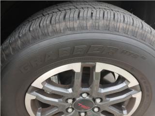 4 Gomas General GRABBER HTS 265/65 R18 TACOMA, Puerto Rico
