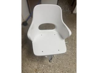 Silla fiberglass con gimbal y base , Puerto Rico