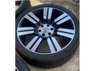 Vendo cuatro aros 24 6 rotos para Tacoma o tu, Puerto Rico