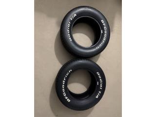 Dos gomas BFgoodrich, Puerto Rico
