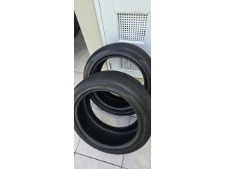 2 Gomas nuevas 245/45-18, Puerto Rico