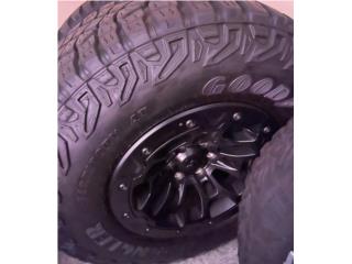Aros 18� RAM TRX ( BEADLOCK) con gomas oem, Puerto Rico