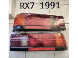 Mazda rx7 1991 turbo II ( focos traseros ), Puerto Rico