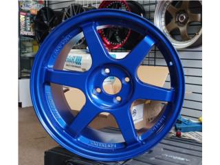 Traklite wheels 17x8 , Puerto Rico