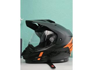 Cascos full face, Puerto Rico
