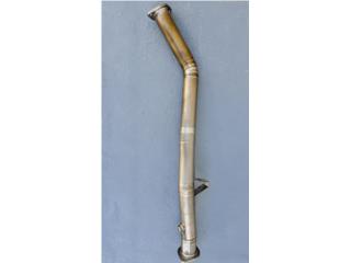 Tubo delantero de titanio Tomei de 60 mm -TB6, Puerto Rico