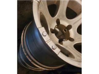 Aros dick cepek 15 x 10 5 x 5.5 jeep sidekick, Puerto Rico