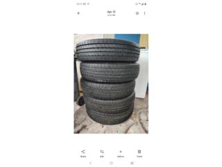 Set 5 gomas LT215/85R16, Puerto Rico