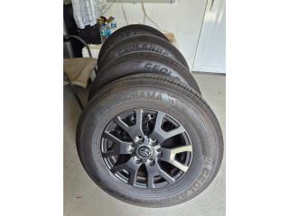 4 aros y gomas nuevos toyota 4runner sr5 2025, Puerto Rico