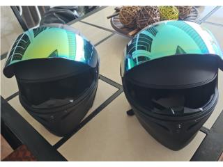 Cascos Dot, Puerto Rico
