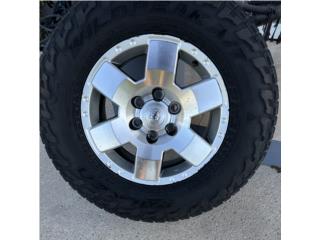 4 Aros con Gomas Toyota FJ , Puerto Rico
