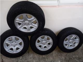 4 Aros de Jeep Liberty , Puerto Rico