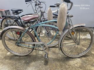 Bicicletas y piezas clasicas de Schwinn