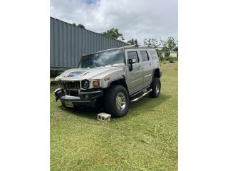 Piezas Hummer H2 2007