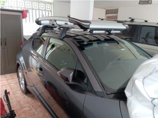 Cargo basket en aluminio nuevo. 