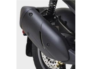 Muffler original bv400 piaggio